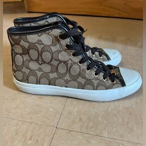 Coach sneakers